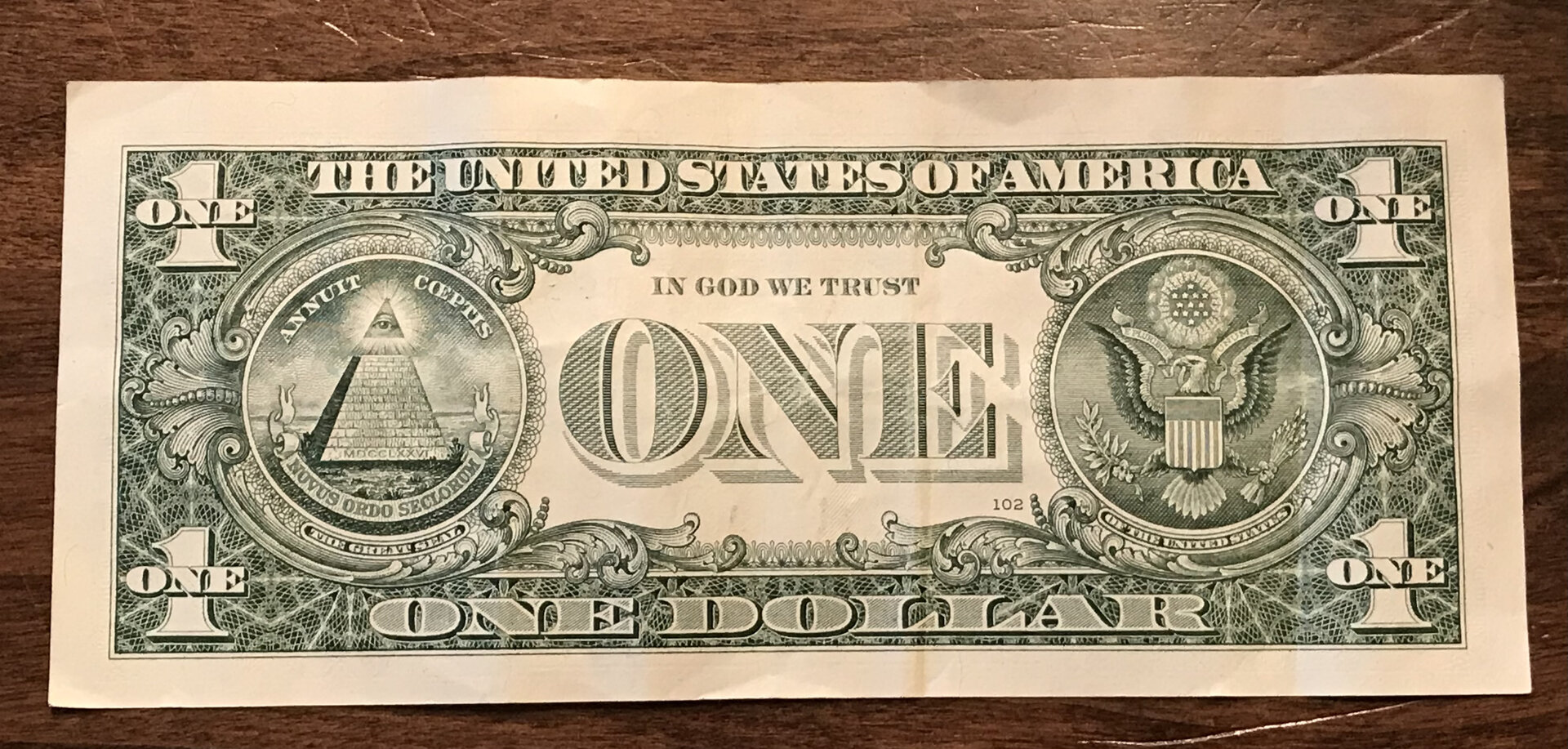 5 Dollar Bill Supposedly Rare