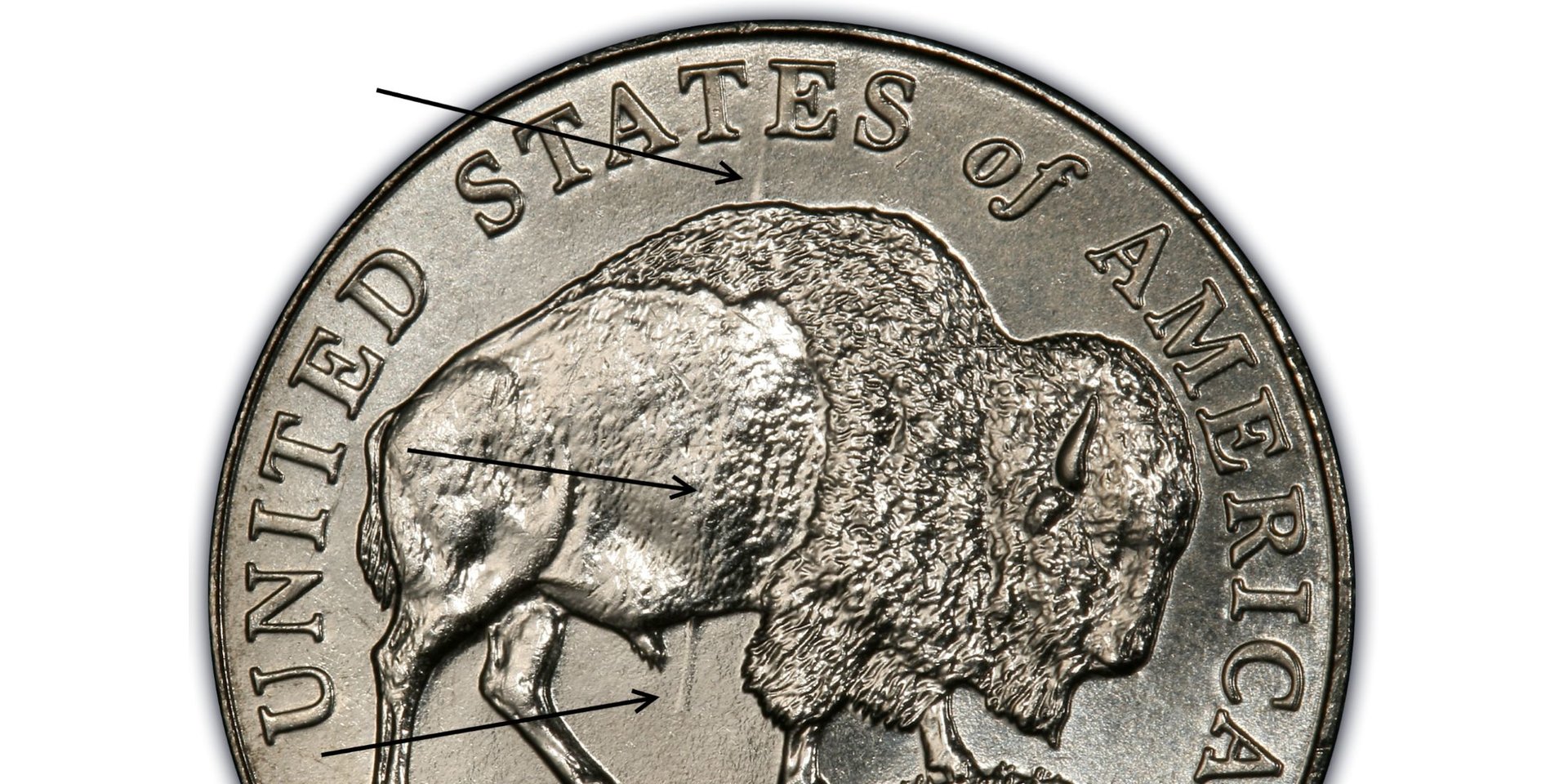 2005 P mint mark nickel 3 legged buffalo? | Coin Talk