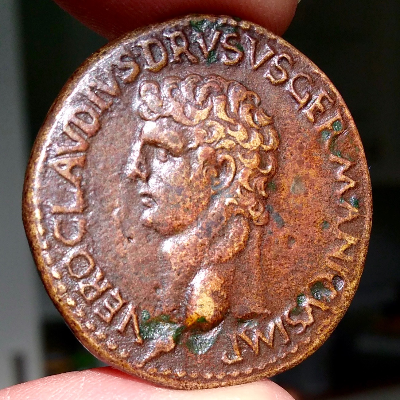 New Nero Claudius Drusus Sestertius | Coin Talk
