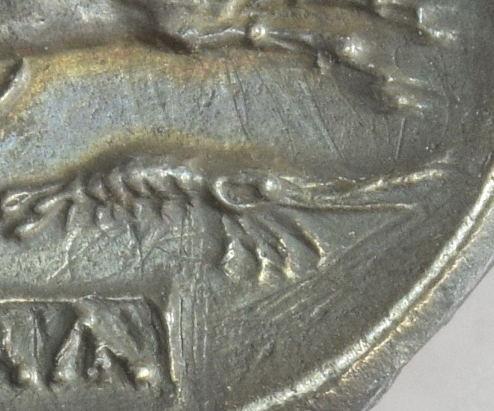 Tooling on ancient silver coins | Coin Talk