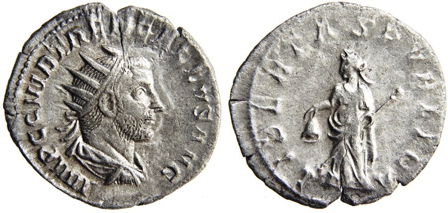 Question about the "Mediolanum mint" issues of Trebonianus Gallus | Coin  Talk