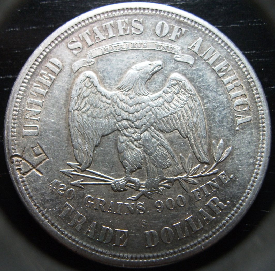 1872 Trade Dollar?? | Coin Talk