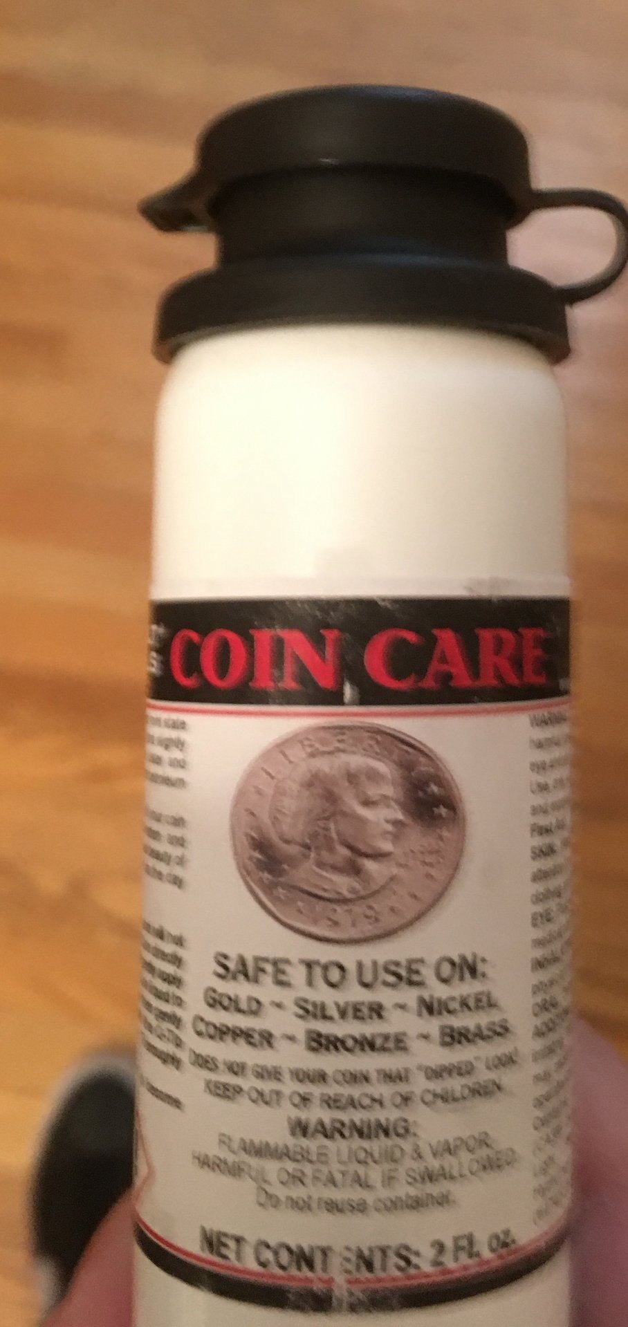  Coin Care Cleaner : Everything Else