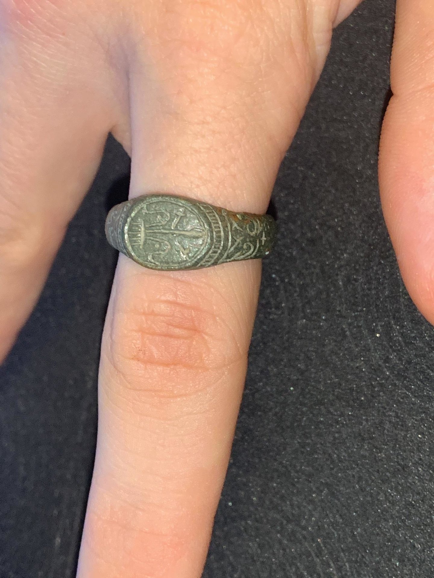 Part 3; Ancient Roman Ring, as I was told. Looking for help on identifying  it exactly. | Coin Talk