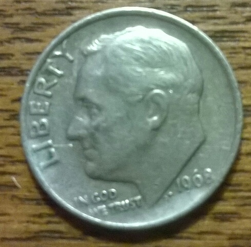 1968 dime. no s found | Coin Talk
